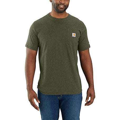 FORCE RELAXED SS - BASIL HEATHER
