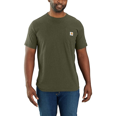 FORCE RELAXED SS - BASIL HEATHER