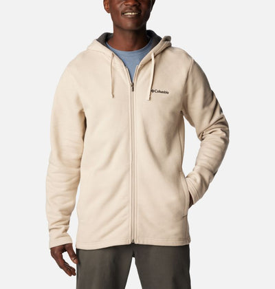 HART MTN FULL ZIP HOODIE - DARK HEATHER STONE