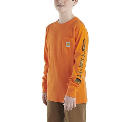 TODDLER LONG-SLEEVE POCKET T-SHIRT