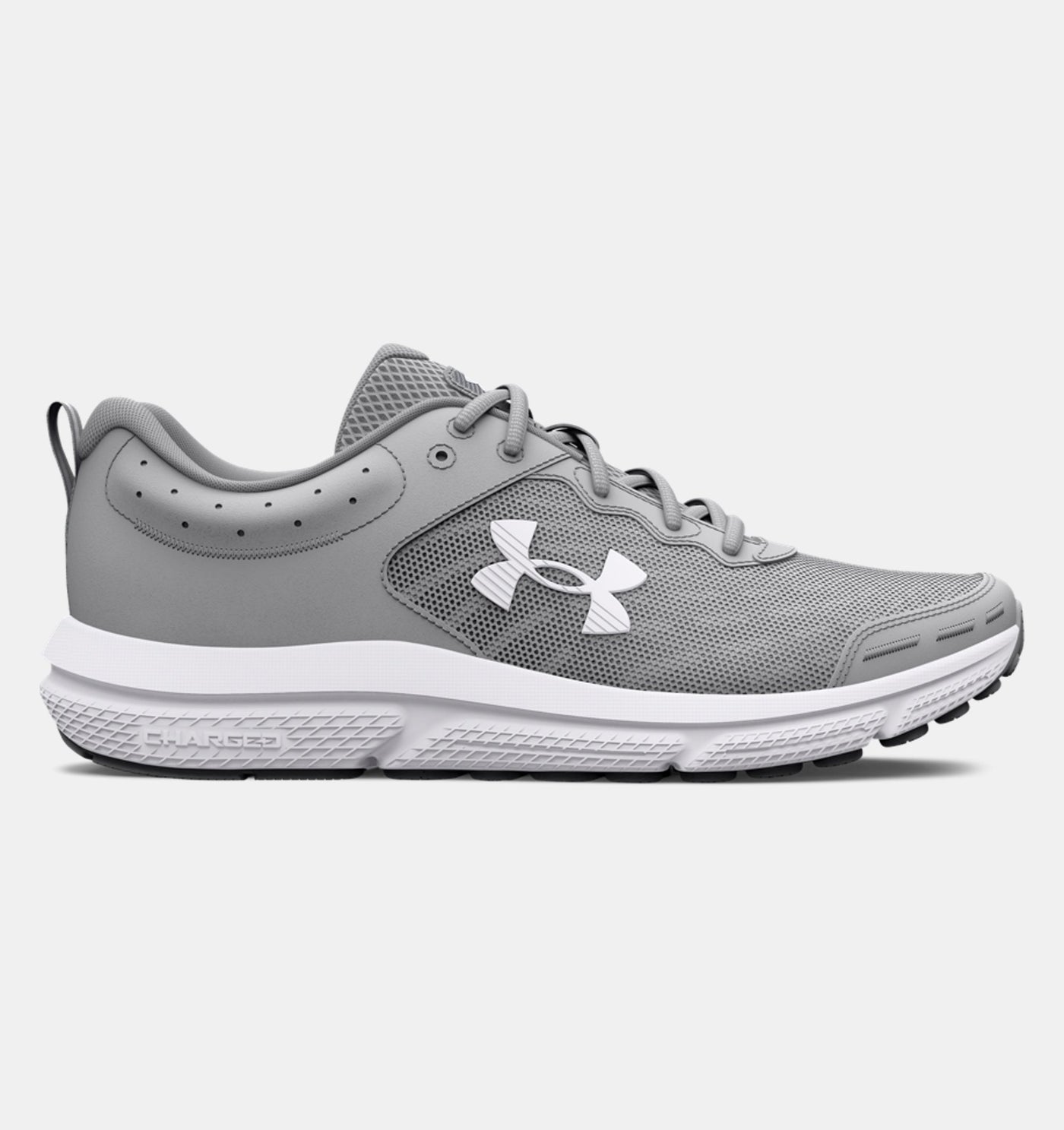 Under Armour Charged Assert 10 3026175-102 Training Running Athletic Shoes  Mens