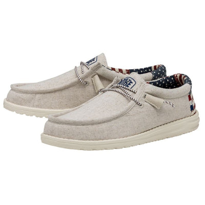 WALLY PATRIOTIC OFF WHITE