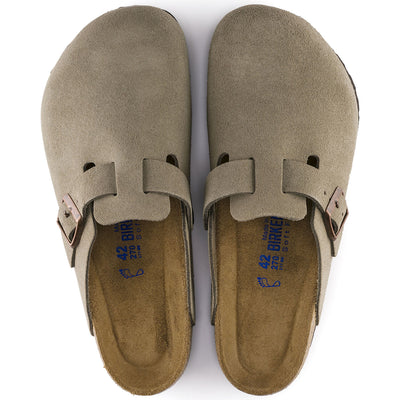 BOSTON SOFT FOOTBED SUEDE LEATHER