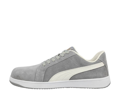 MEN'S ICONIC SUEDE GREY LOW