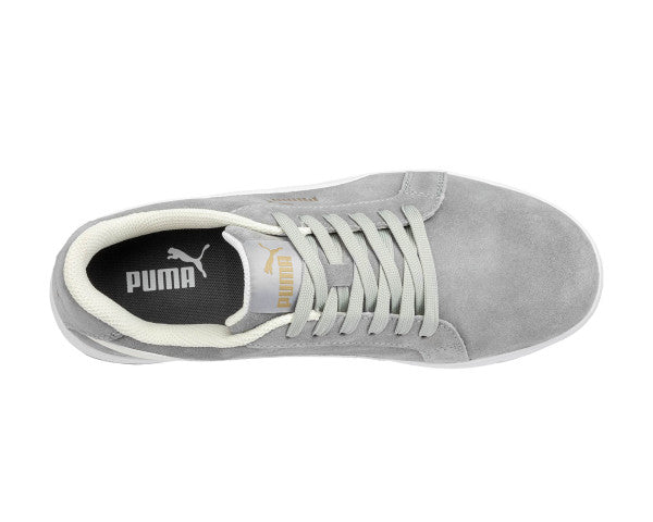 MEN'S ICONIC SUEDE GREY LOW