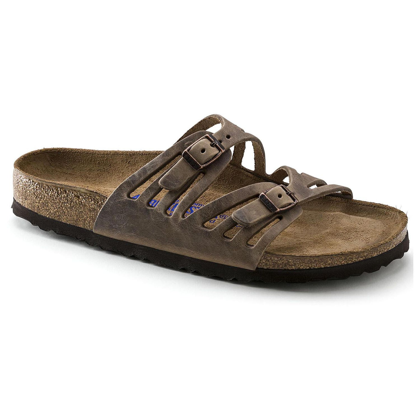 GRANADA SOFT FOOTBED OILED LEATHER