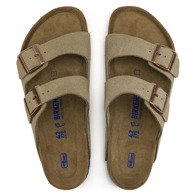 ARIZONA SOFT FOOTBED SUEDE LEATHER