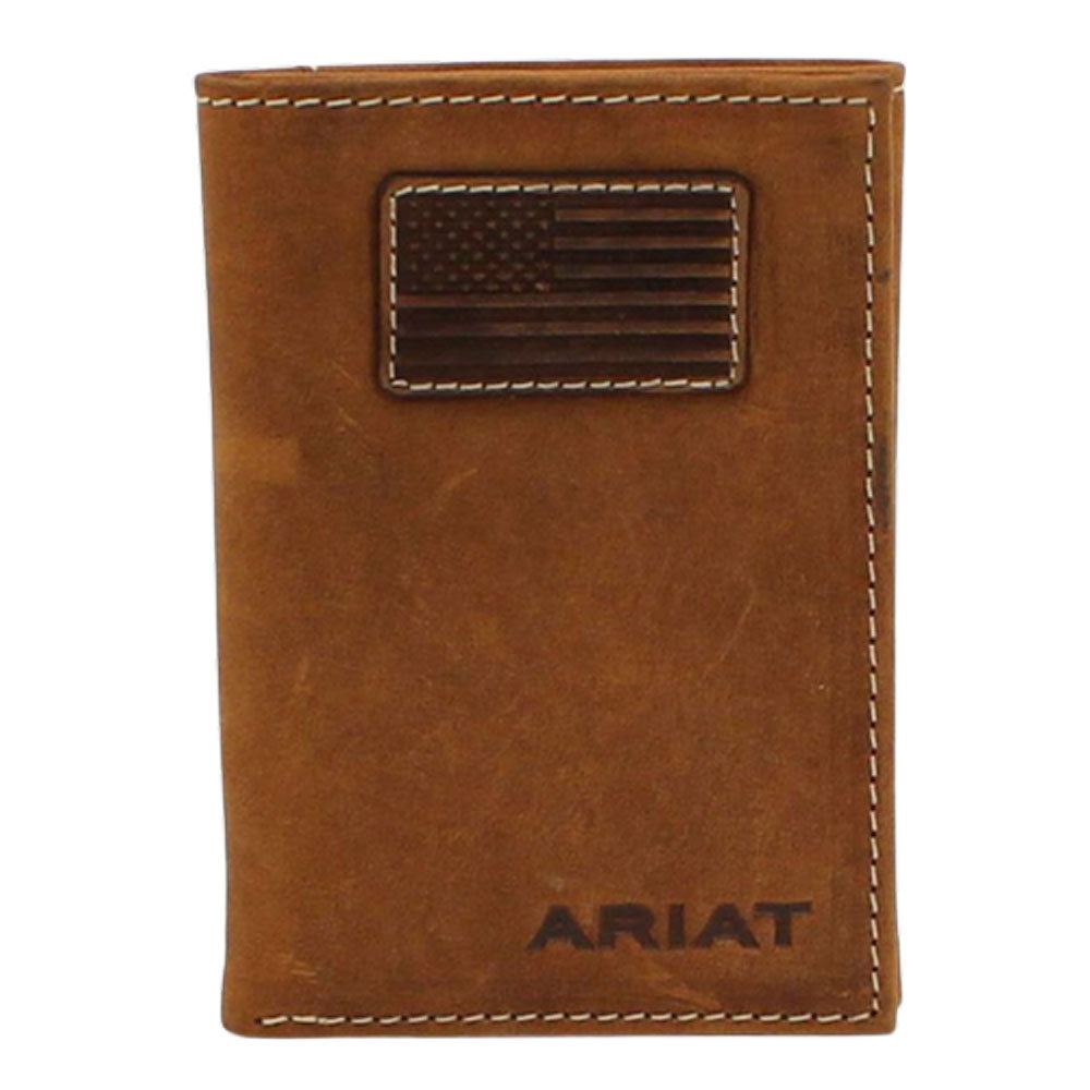 ARIAT TRIFOLD FLAG PATCH