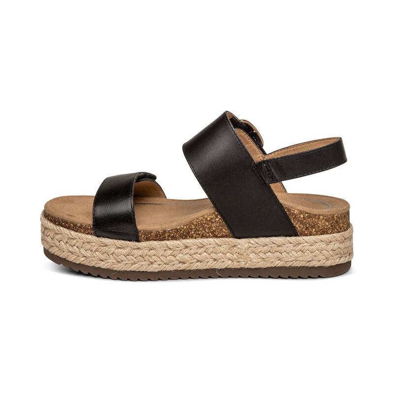 Vania Arch Support Platform Sandal