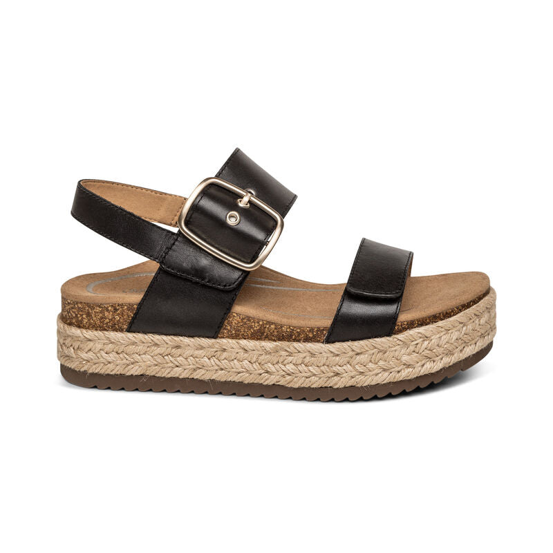 Vania Arch Support Platform Sandal