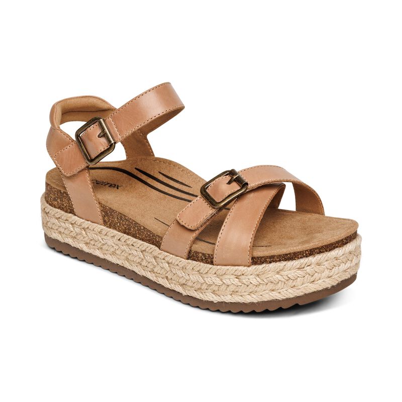 PAULA PLATFORMM SANDAL