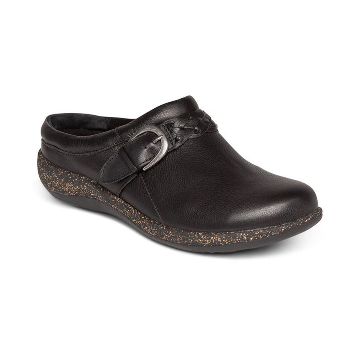LIBBY CLOG BLACK