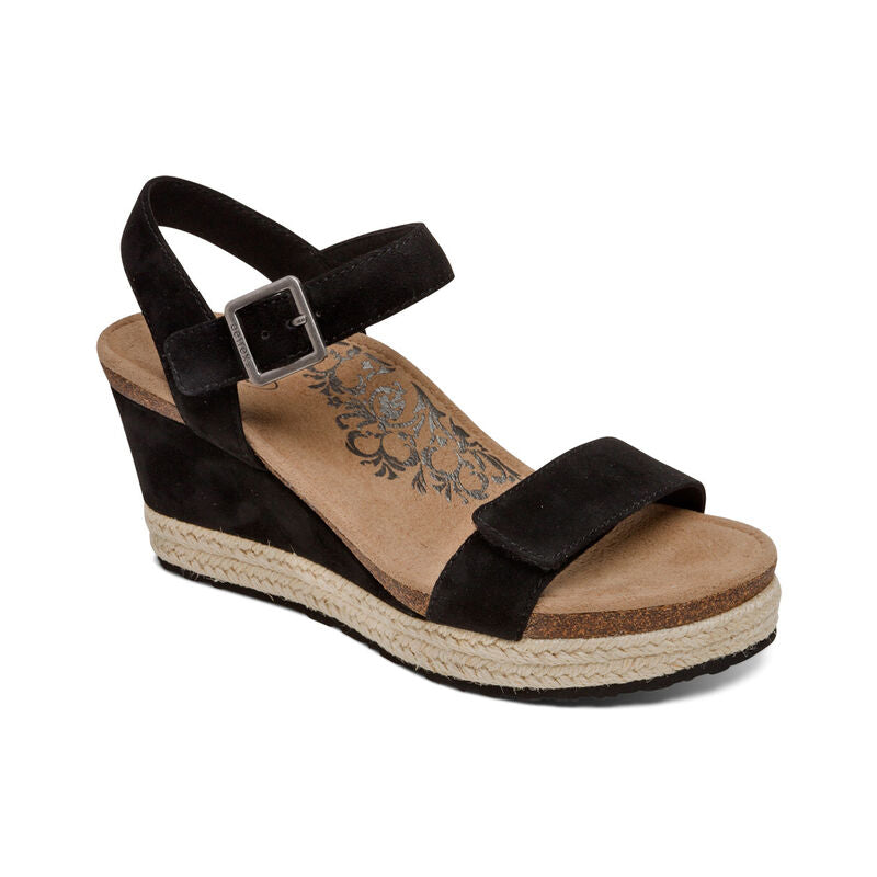 SYDNEY QUARTER WEDGE ESPADRILLE WEDGE