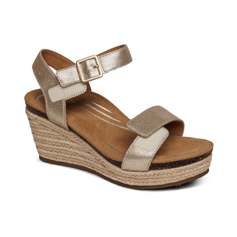 SYDNEY QUARTER WEDGE ESPADRILLE WEDGE
