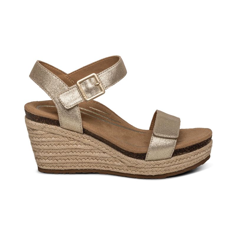 SYDNEY QUARTER WEDGE ESPADRILLE WEDGE