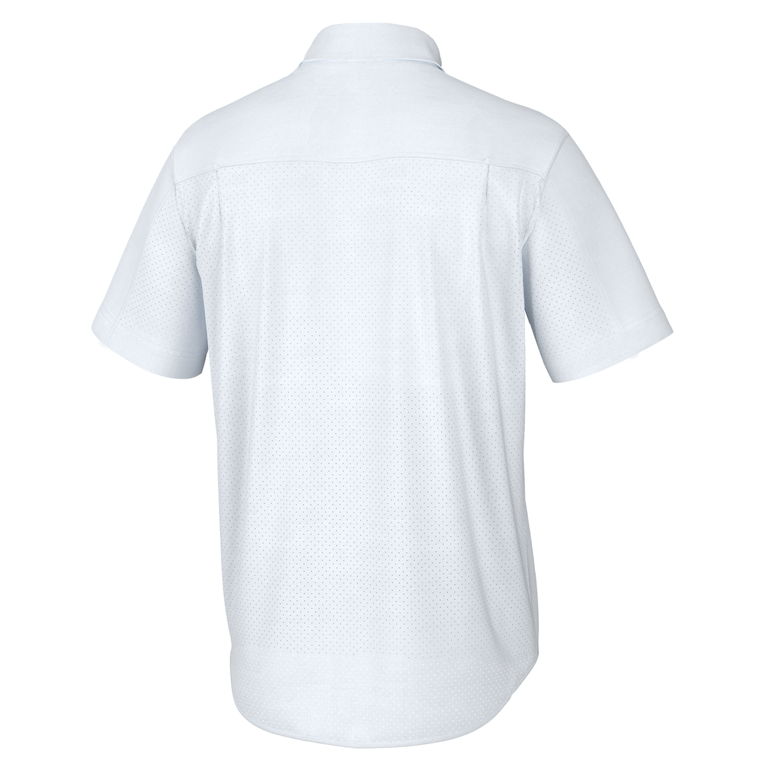 HUK TIDE POINT BUTTON-DOWN SHORT SLEEVE
