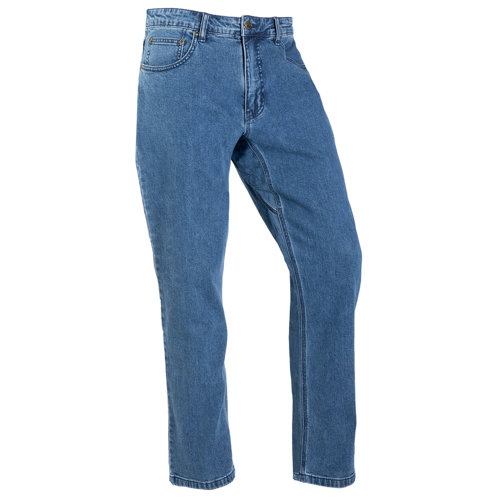 MITER DENIM JEAN MEDIUM WASH