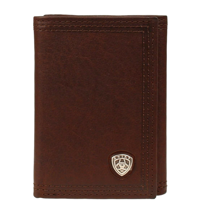 ARIAT TRIFOLD SHIELD WALLET