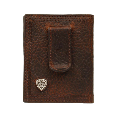 ARIAT FRONT POCKET MONEY CLIP BIFOLD
