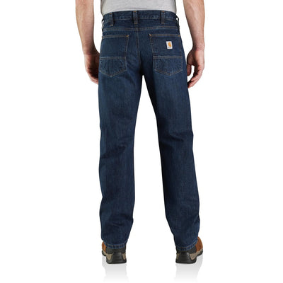RELAXED FIT 5 POCKET JEAN - DEEP CREEK