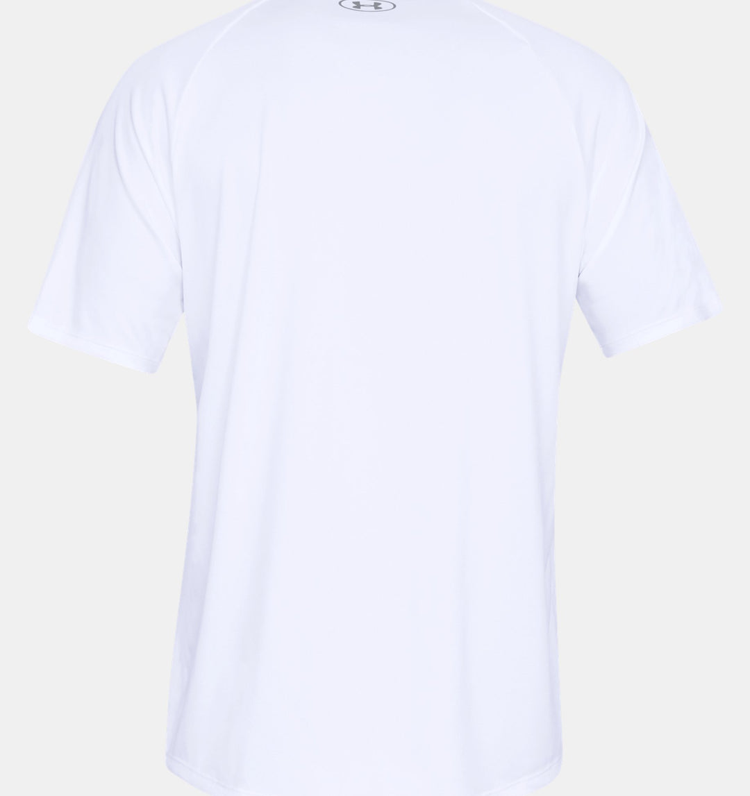 UA TECH TEE SS  - WHITE