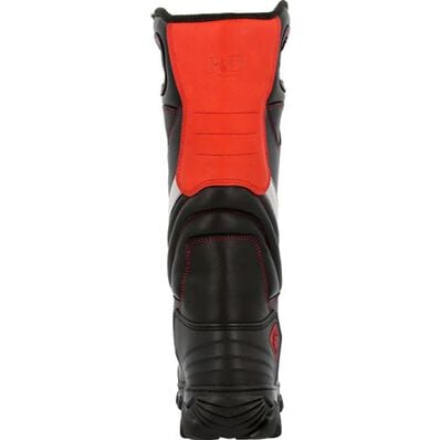 ROCKY CODE RED STRUCTURE NFPA RATED COMPOSITE TOE FIRE BOOT