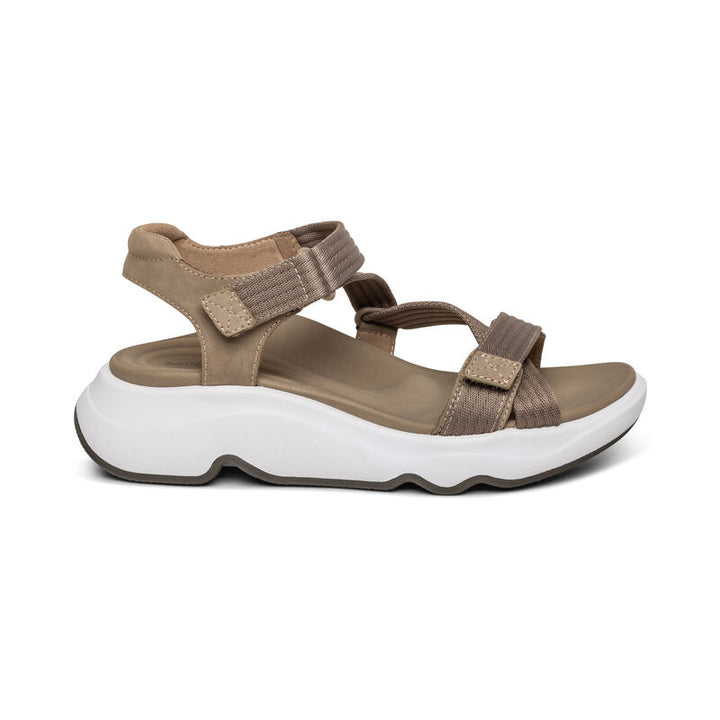 靴 M me eme Sheer dot ribbon sport sandal S MARZ ADJUSTABLE SPORT SANDAL – DiPrima's Shoes