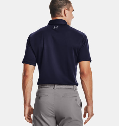 TECH POLO - MIDNIGHT NAVY / GRAPHITE