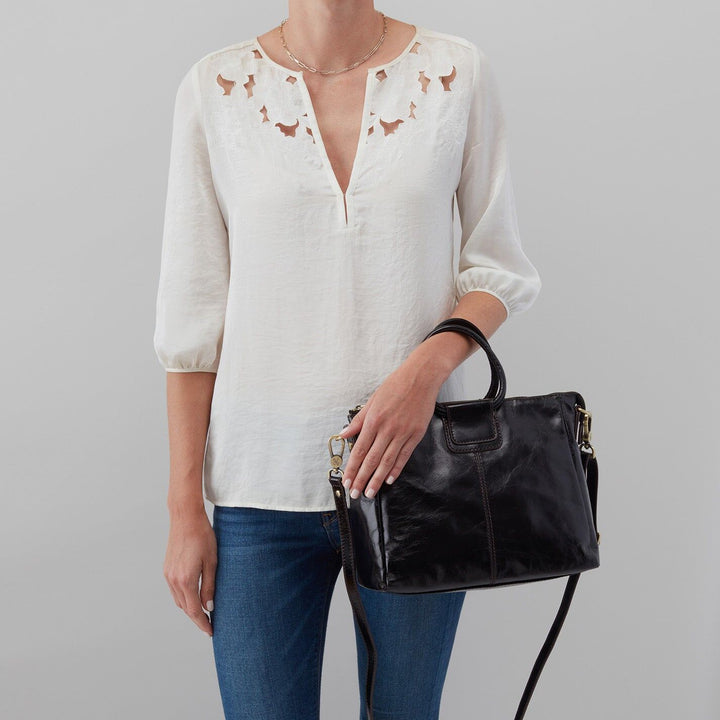 SHEILA MEDIUM BLACK