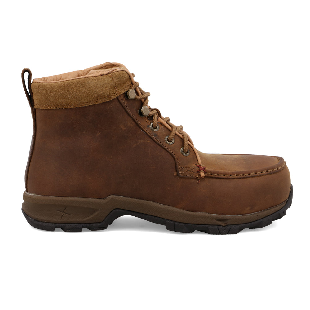 WOMENS 4 IN SAFETY TOE HIKER