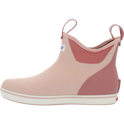 WOMEN'S 6 IN ANKLE DECK BOOT