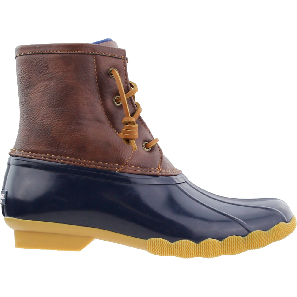YOUTH SALTWATER BOOT NAVY
