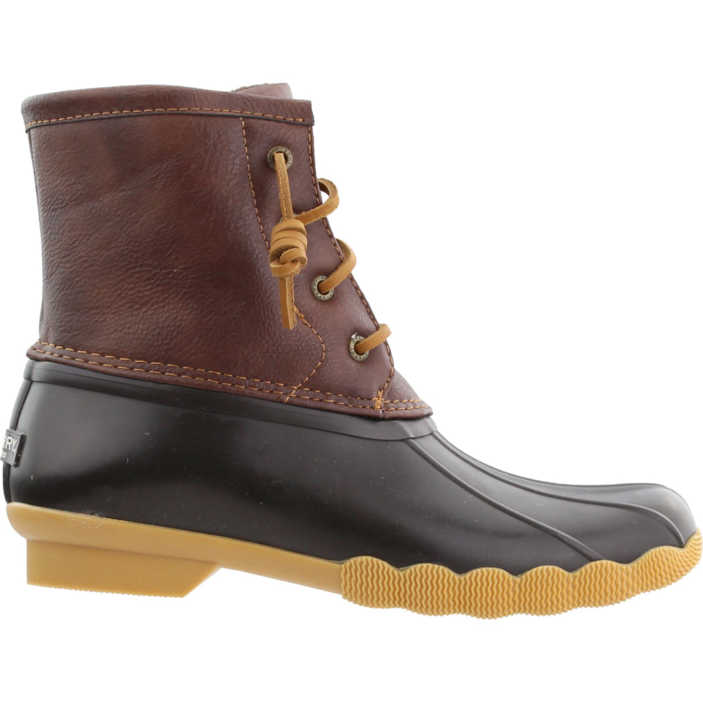YOUTH SALTWATER BOOT BROWN
