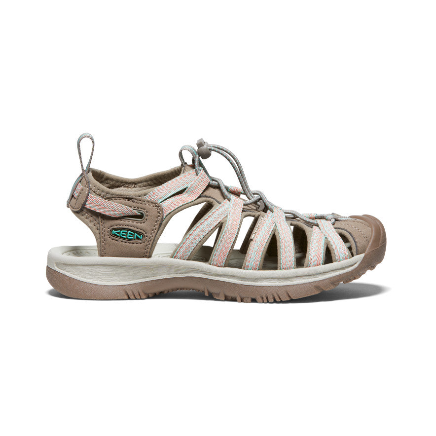 WOMEN'S WHISPER - TAUPE/ CORAL