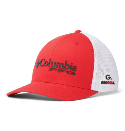 UGA MESH BALL CAP - RED