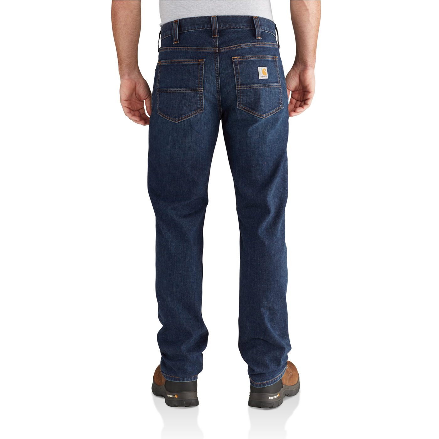 RUGGED FLEX RELAXED FIT STRAIGHT LEG JEAN