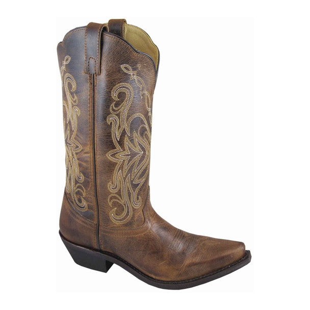 WOMEN'S MADISON DISTRESSED WESTERN BOOT