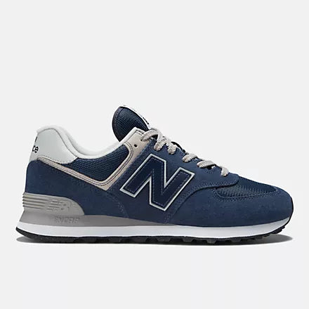 MEN'S 574 - NAVY / WHITE