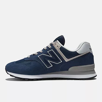 MEN'S 574 - NAVY / WHITE