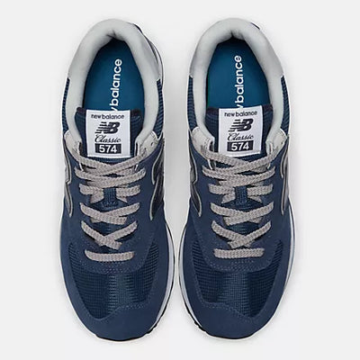 MEN'S 574 - NAVY / WHITE