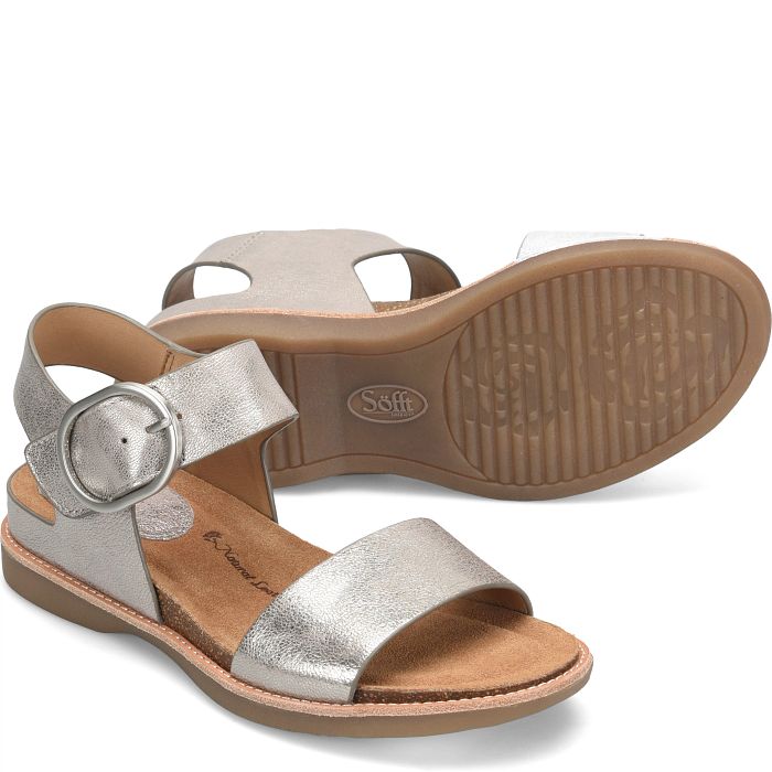 BALI SANDAL - ANTHRACITE